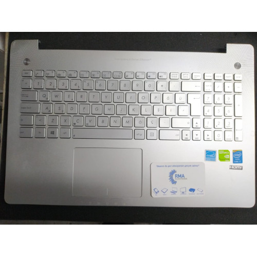Asus  N550 Uyumlu 13NB00K1AM0931 Üst Kasa (PALMREST)