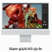 iMac 24 inç 4.5K M3 8C CPU 10C GPU 8GB RAM 512GB SSD Gümüş (MQRK3TU/A)