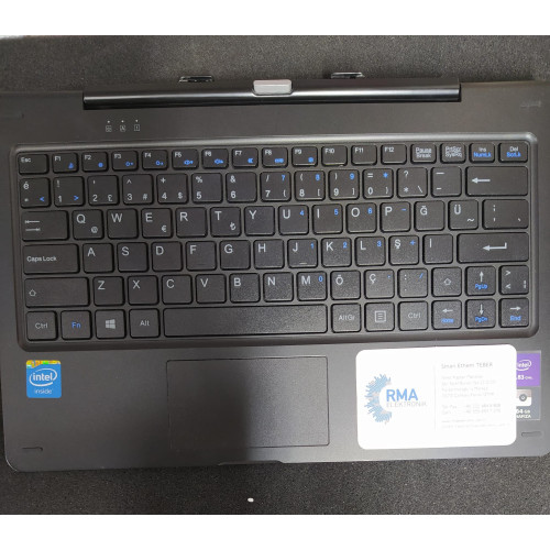 Casper Nirvana N310 ÜST KASA (PALMREST) KLAVYE-TOUCHPAD