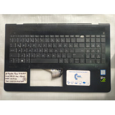 HP PAVILION POWER 15-CB035WM PALMREST-KLAVYE DAHİL ÜST KASA 46G75TATP40TEEP