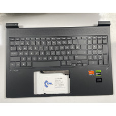 HP VICTUS 16-R 16-S IŞIKLI  PALMREST TPN-C170